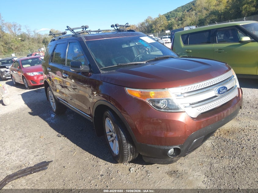 2015 FORD EXPLORER XLT | 1FM5K8D87FGA68340 | UPCARS