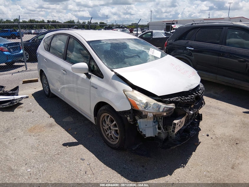 2016 TOYOTA PRIUS V FOUR | JTDZN3EU7GJ049609 | UPCARS