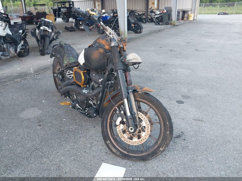 2021 HARLEY-DAVIDSON FXLRS | 1HD1YWK12MB025710 | UPCARS