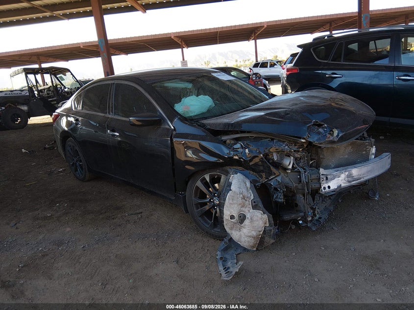 2018 NISSAN ALTIMA 2.5 SR | 1N4AL3APXJC286163 | UPCARS