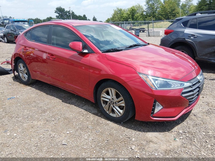 2019 HYUNDAI ELANTRA SEL | 5NPD84LF5KH420165 | UPCARS