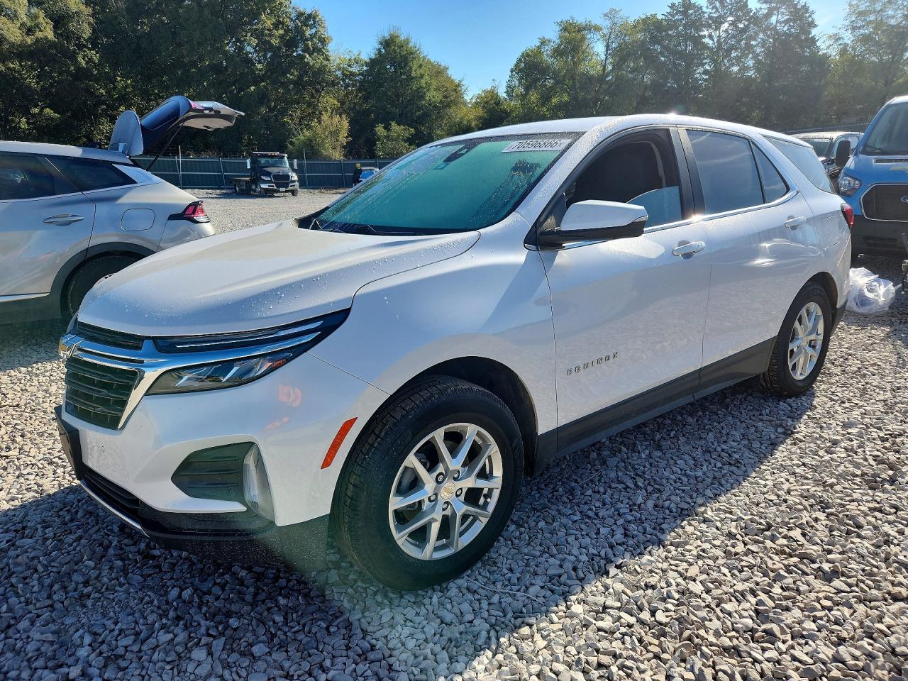 2022 CHEVROLET EQUINOX LT | 3GNAXKEV8NL192785 | UPCARS
