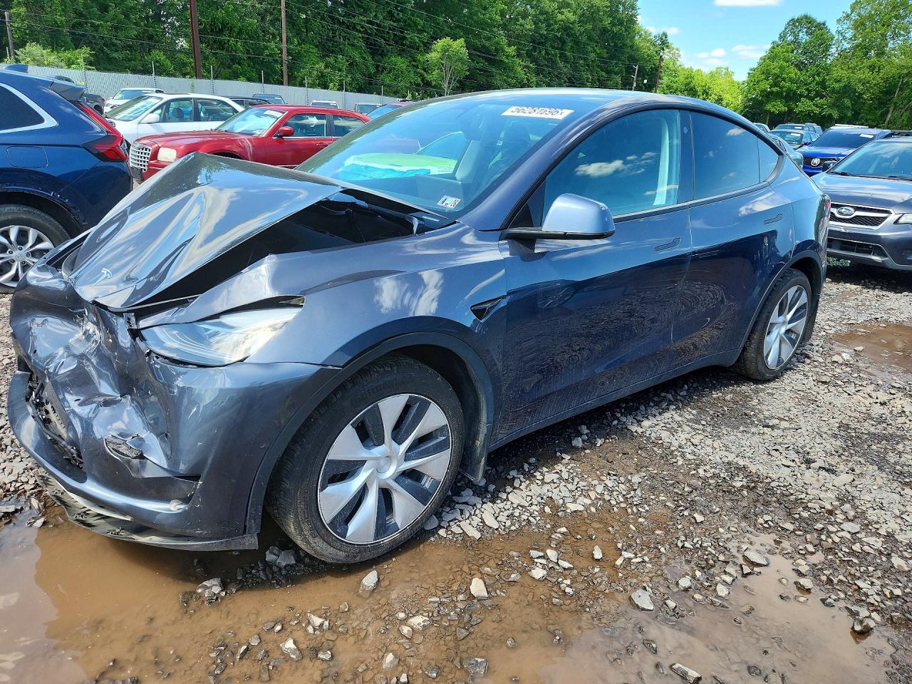 2022 TESLA MODEL Y | 7SAYGDEE2NF338098 | UPCARS