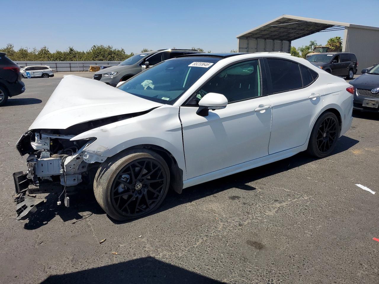 2026 TOYOTA CAMRY XSE | 4T1DAACK8TU656179 | UPCARS