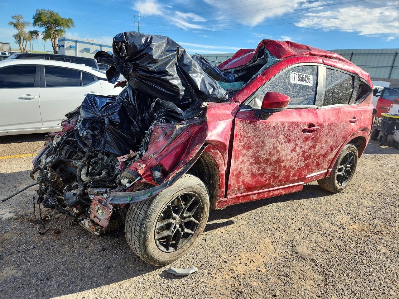2024 MAZDA CX-5 SELECT | JM3KFBBL8R0412486 | UPCARS