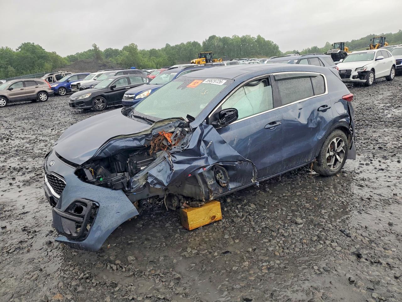 2020 KIA SPORTAGE LX | KNDPMCAC7L7838390 | UPCARS