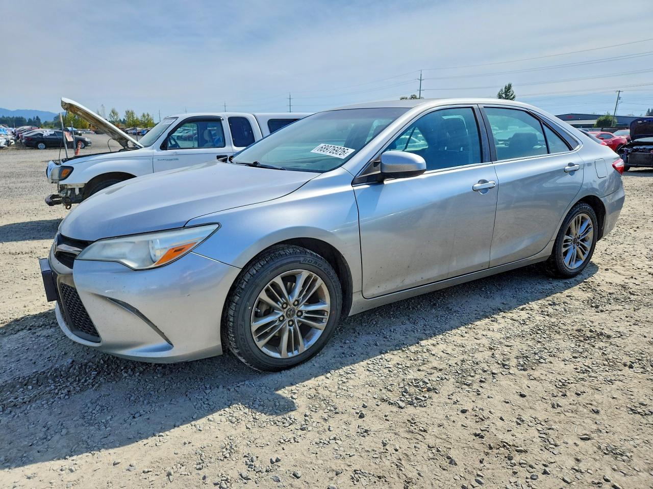 2015 TOYOTA CAMRY SE | 4T1BF1FKXFU938221 | UPCARS