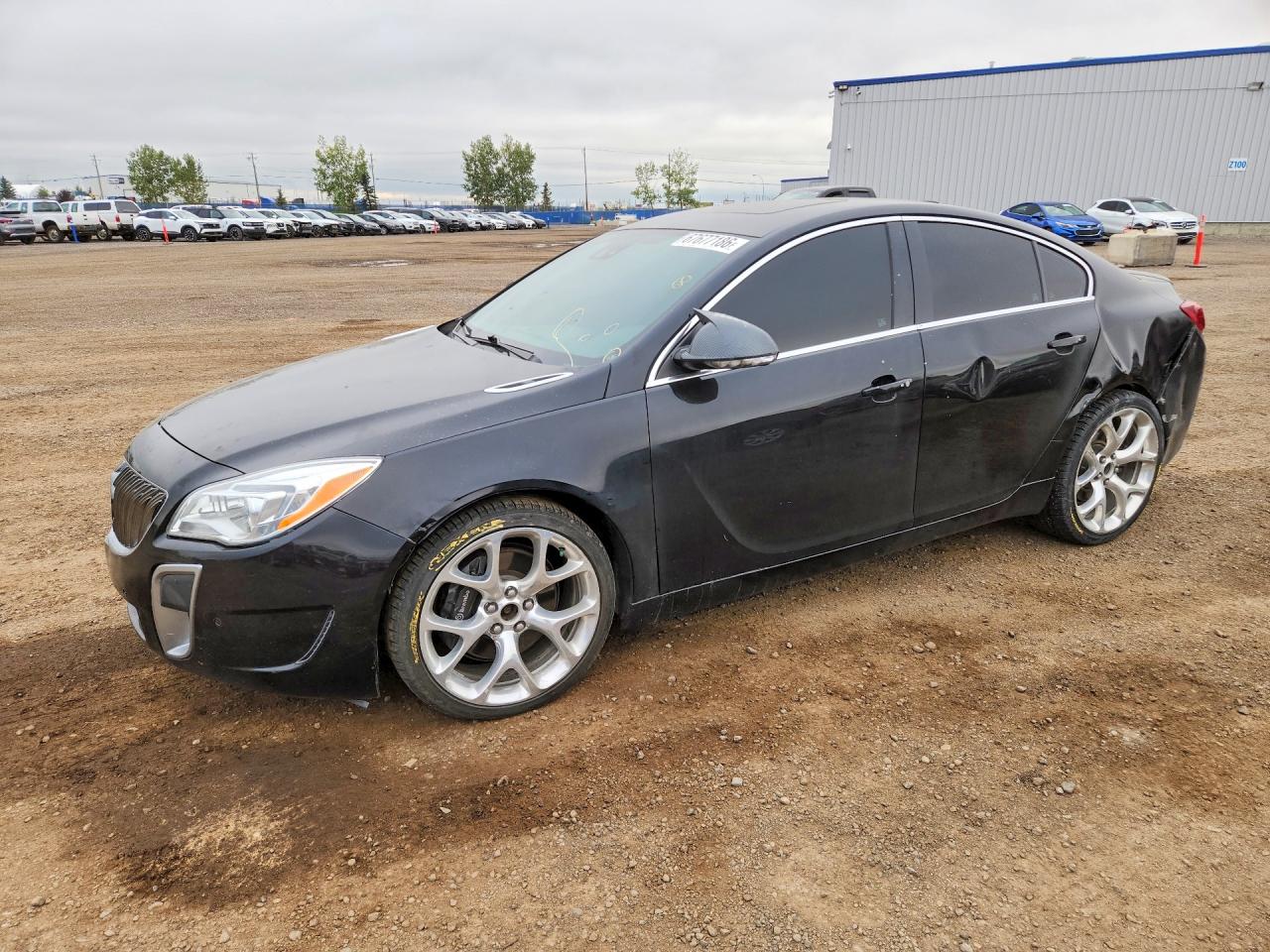 2016 BUICK REGAL GS | 2G4GV5GX9G9134985 | UPCARS