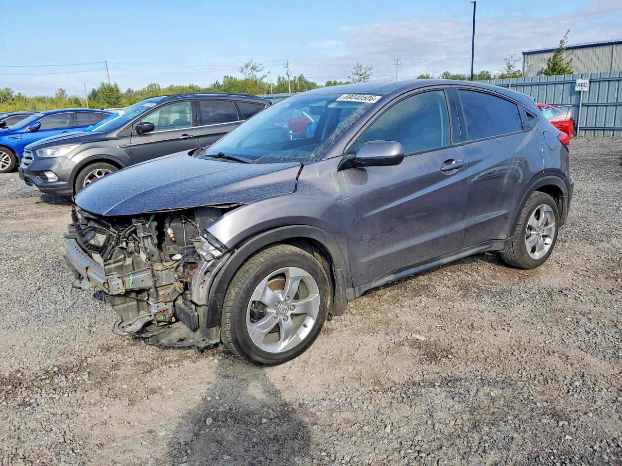 2019 HONDA HR-V LX | 3CZRU5H33KM100918 | UPCARS