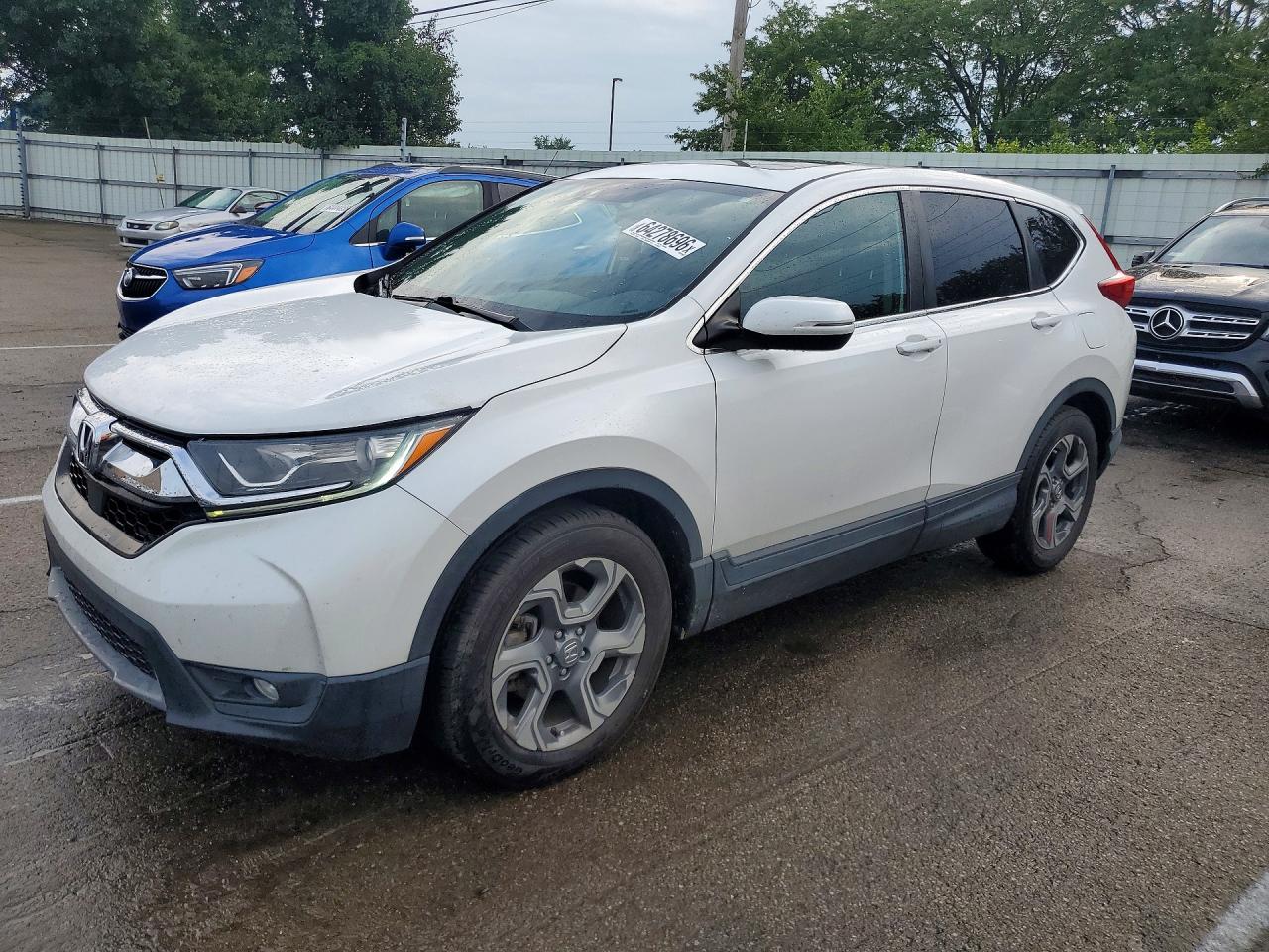 2019 HONDA CRV EX | 5J6RW1H50KL006646 | UPCARS