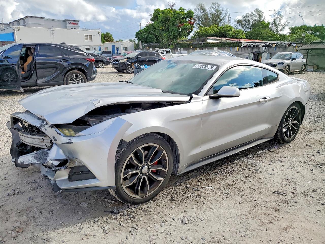 2015 FORD MUSTANG | 1FA6P8AM4F5352263 | UPCARS
