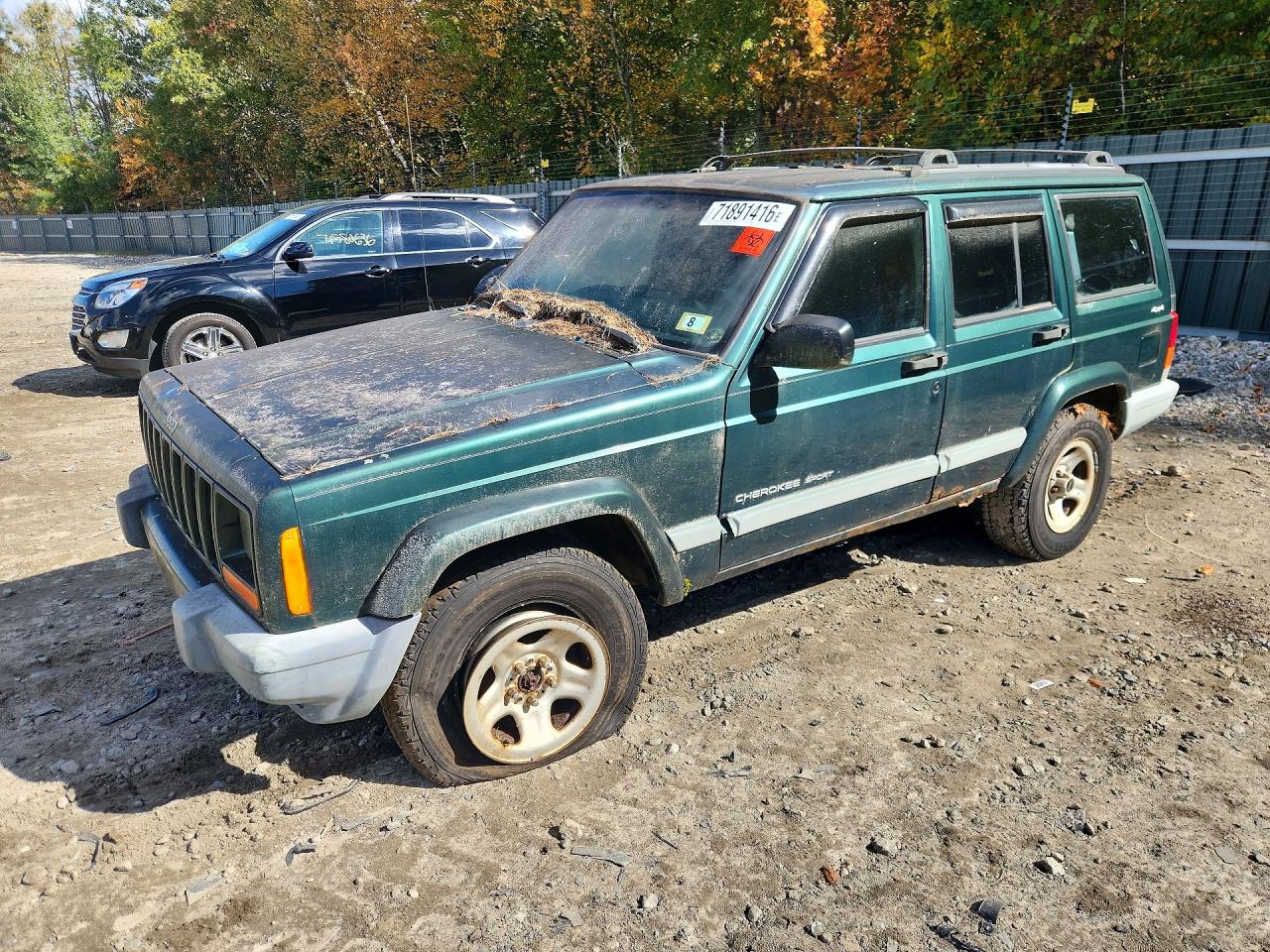 2000 JEEP CHEROKEE SPORT | 1J4FF48S0YL119032 | UPCARS