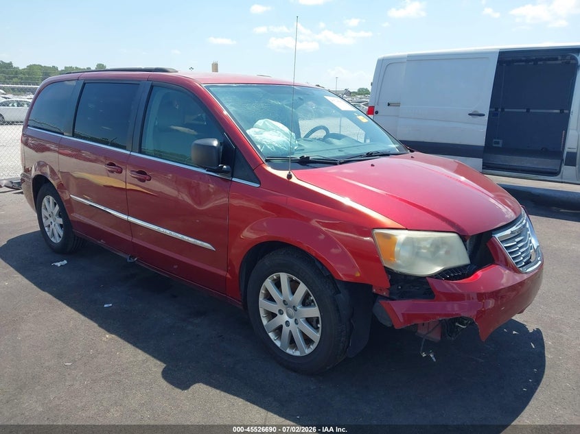 2013 CHRYSLER TOWN & COUNTRY TOURING | 2C4RC1BG6DR539703 | UPCARS