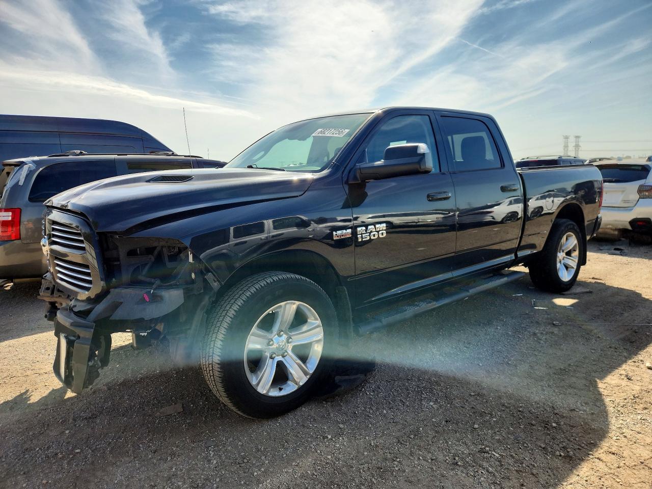 2016 RAM 1500 SPORT | 1C6RR7UT4GS301080 | UPCARS