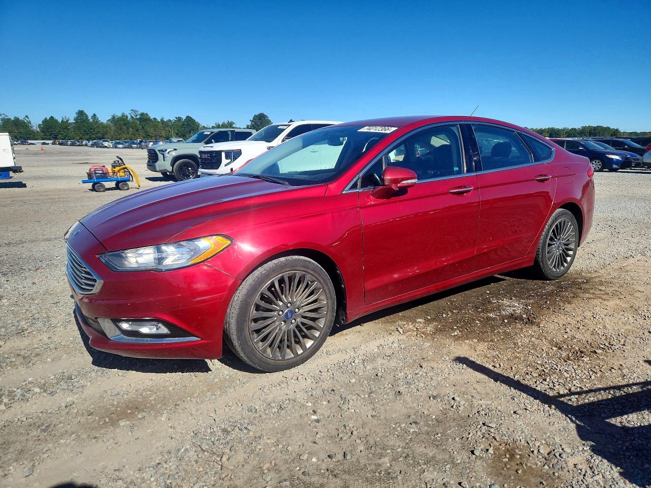 2017 FORD FUSION SE | 3FA6P0HD0HR339744 | UPCARS