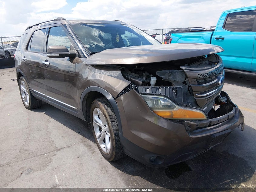 2015 FORD EXPLORER LIMITED | 1FM5K7F85FGC04617 | UPCARS