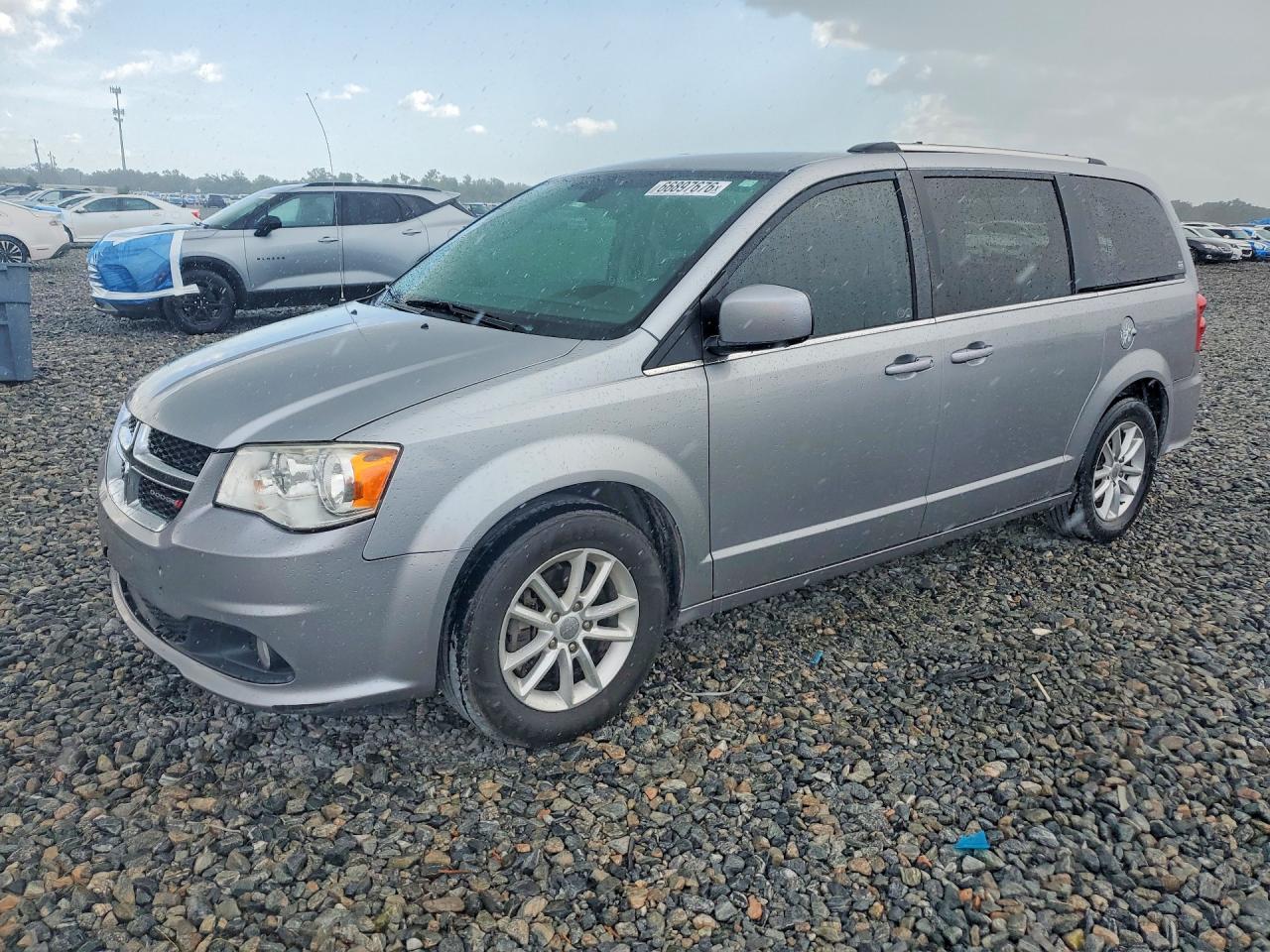 2019 DODGE CARAVAN SXT | 2C4RDGCG7KR754874 | UPCARS