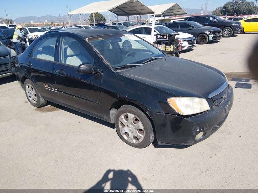2004 KIA SPECTRA EX/LX | KNAFE122545045523 | UPCARS