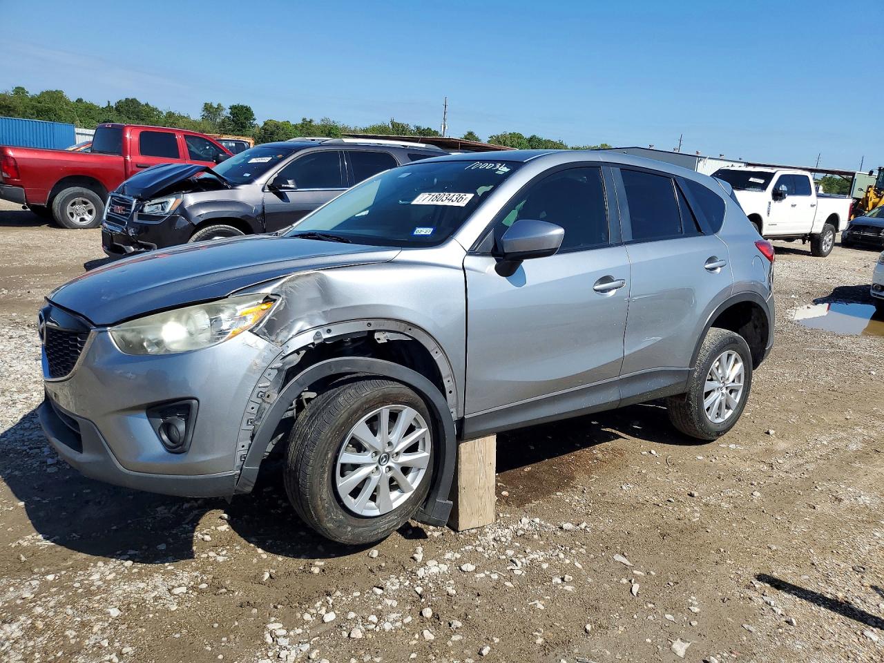 2014 MAZDA CX-5 TOURING | JM3KE2CY4E0407227 | UPCARS