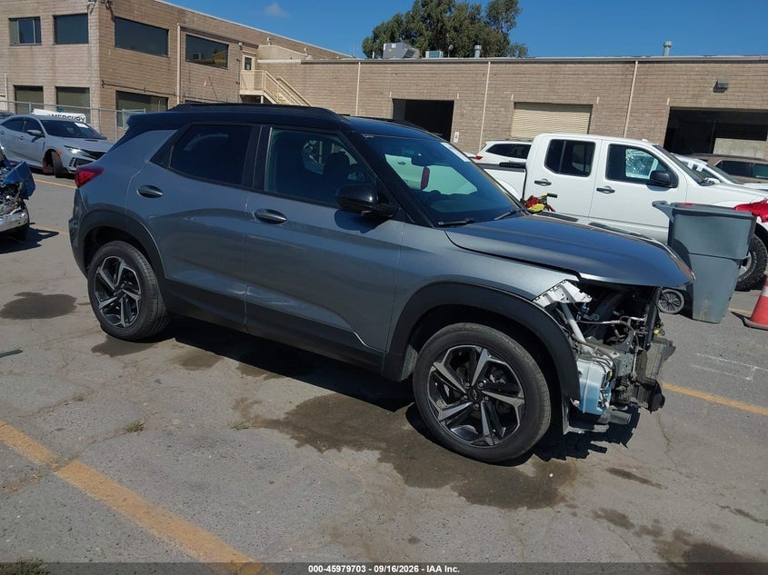2022 CHEVROLET TRAILBLAZER AWD RS | KL79MUSL1NB024827 | UPCARS