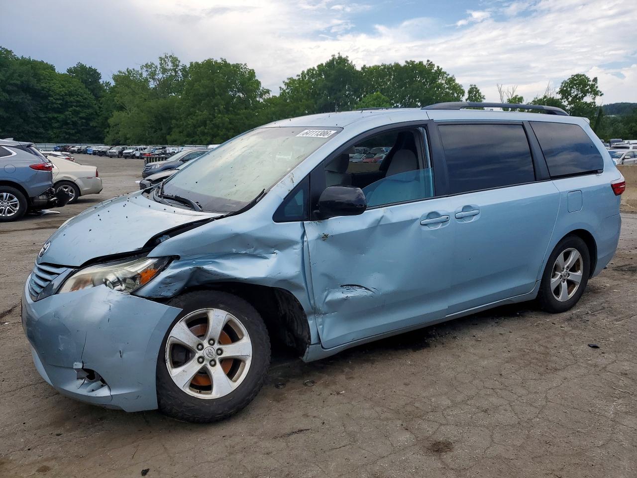 2016 TOYOTA SIENNA LE | 5TDKK3DC4GS718795 | UPCARS