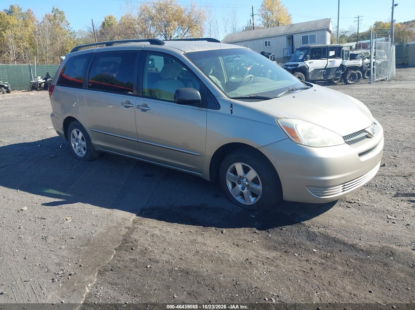 2005 TOYOTA SIENNA LE | 5TDZA23C15S320695 | UPCARS