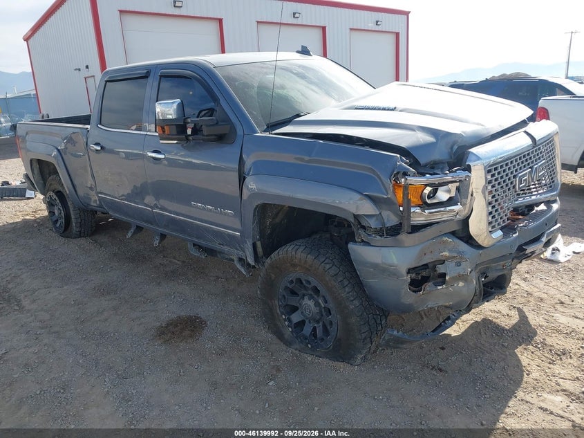 2016 GMC SIERRA K3500 DENALI | 1GT42YE89GF150334 | UPCARS