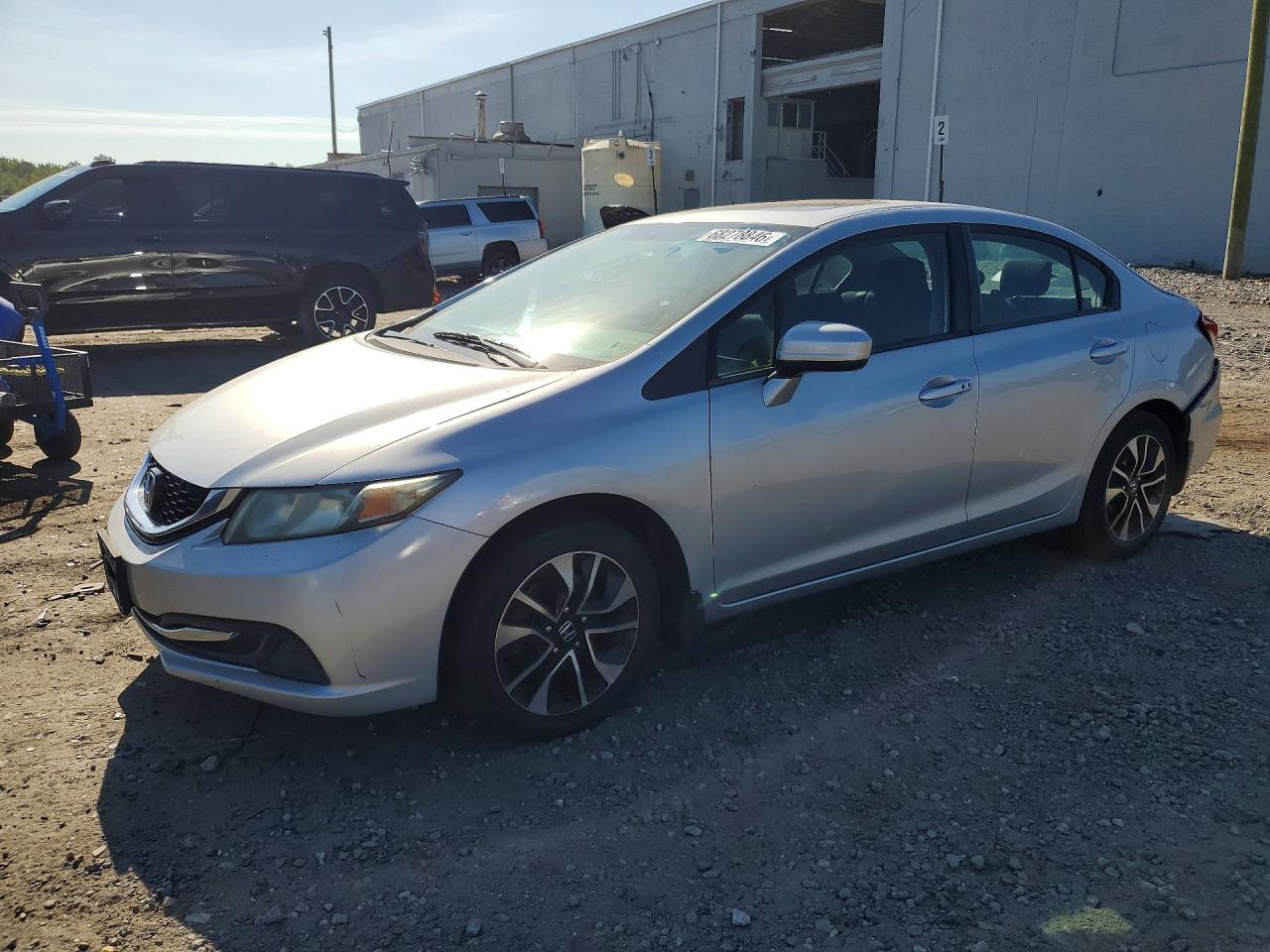 2014 HONDA CIVIC EX | 19XFB2F8XEE017593 | UPCARS