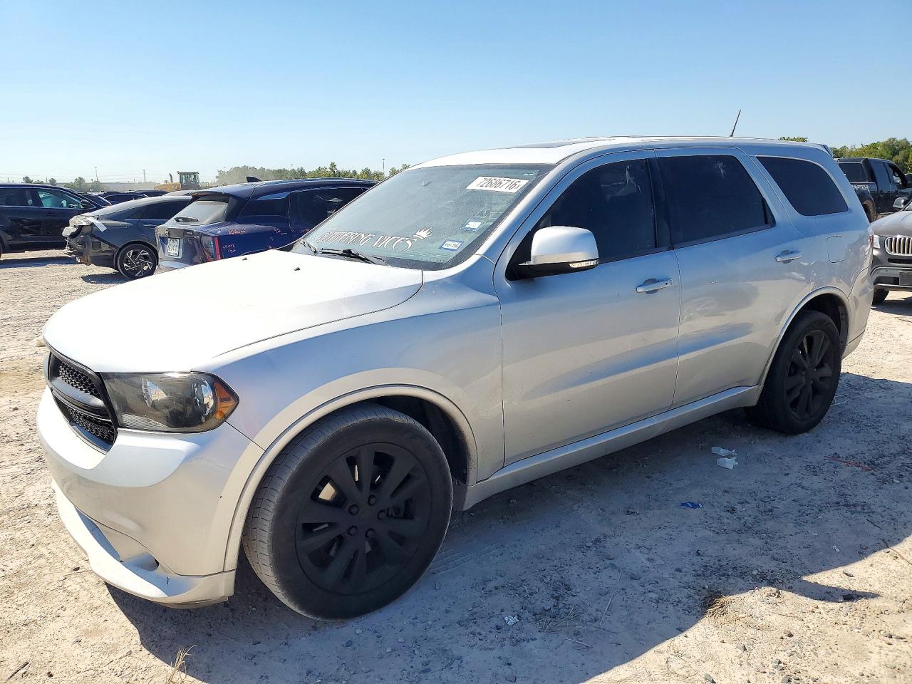 2011 DODGE DURANGO R/T | 1D4SD6GT3BC682277 | UPCARS