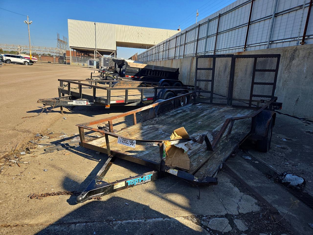 2013 TOP HAT UNKNOWN UTILITY TRAILER | 4R7BU1216DT127643 | UPCARS