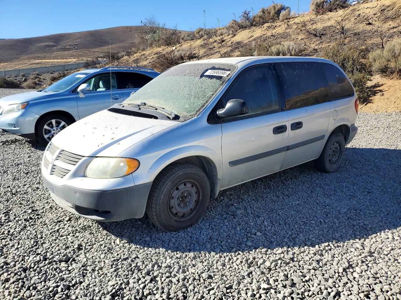 2006 DODGE CARAVAN SE | 1D4GP25B46B537051 | UPCARS
