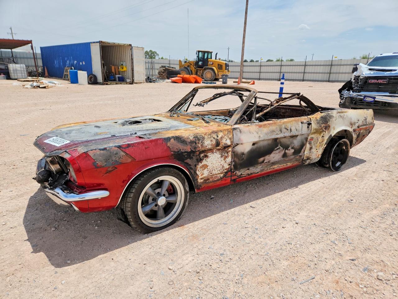 1965 FORD MUSTANG | 5F08T664445 | UPCARS