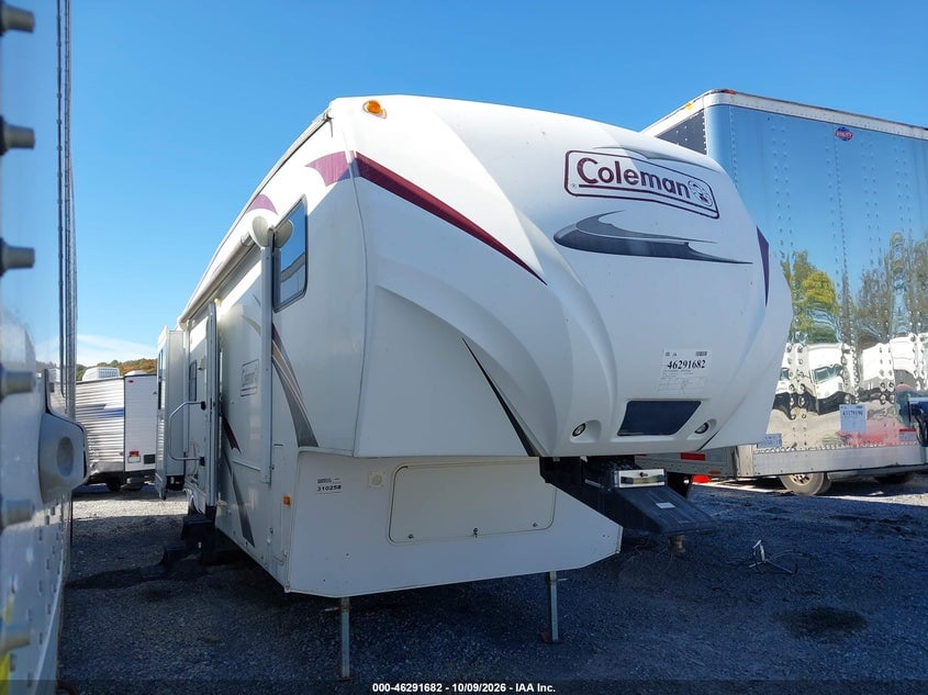 2012 DUTCHMEN COLEMAN 325RL 5TH WHL TRAVEL TRAILER | 47CFCLS27CP627922 | UPCARS