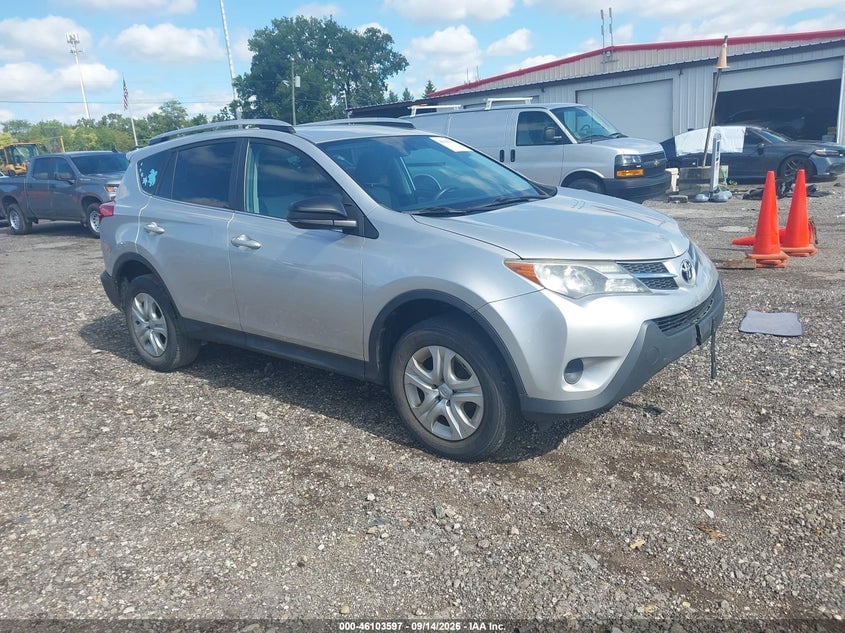 2015 TOYOTA RAV4 LE | 2T3ZFREV1FW214790 | UPCARS