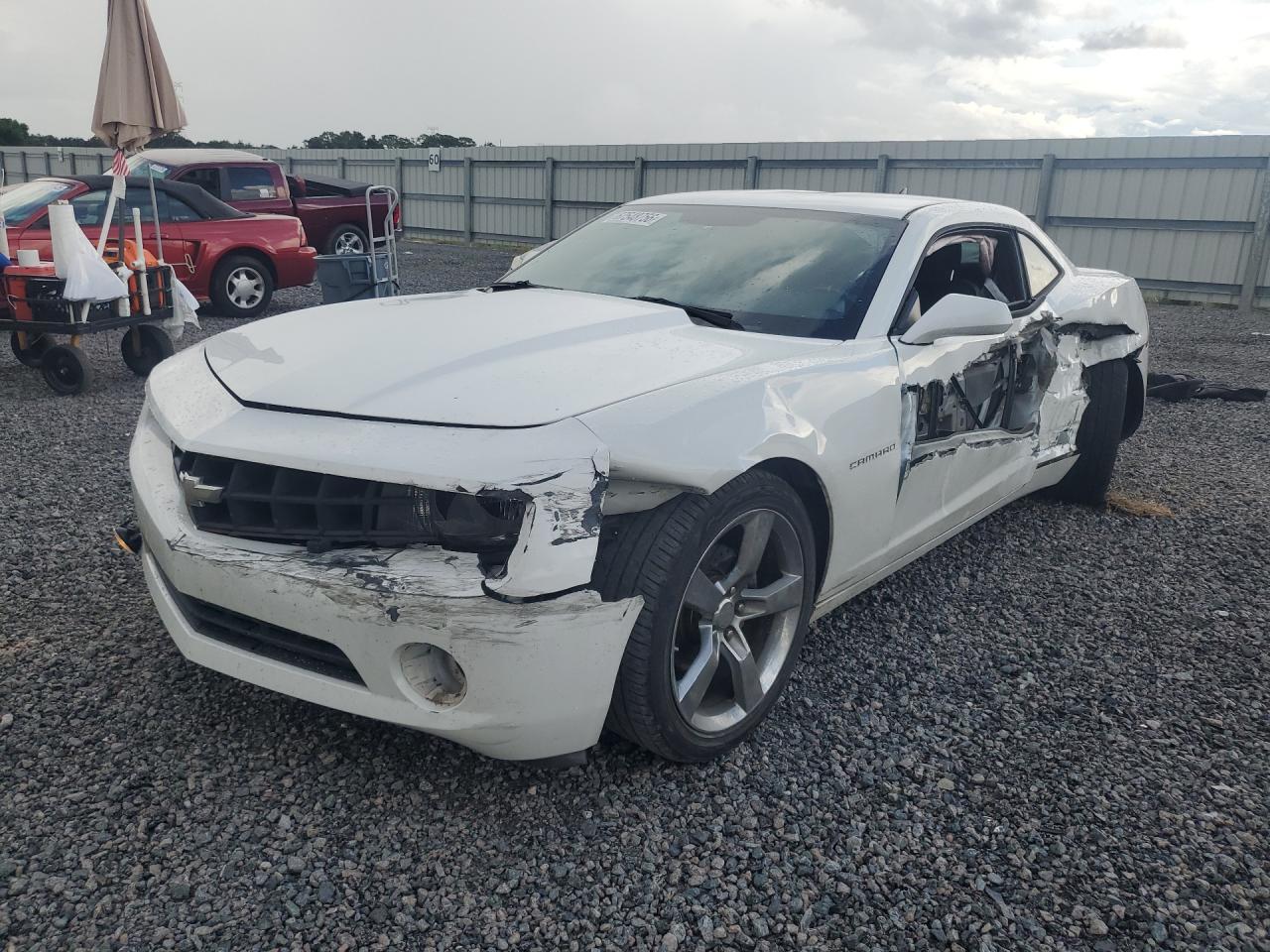2012 CHEVROLET CAMARO LS | 2G1FA1E33C9187110 | UPCARS