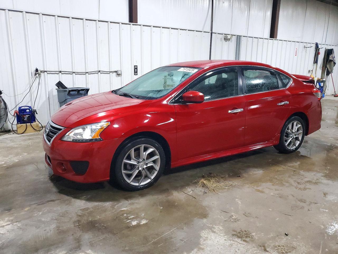 2013 NISSAN SENTRA S | 3N1AB7AP5DL614153 | UPCARS