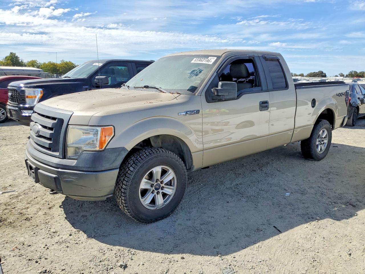 2009 FORD F150 SUPER CAB | 1FTRX14W59KC51878 | UPCARS