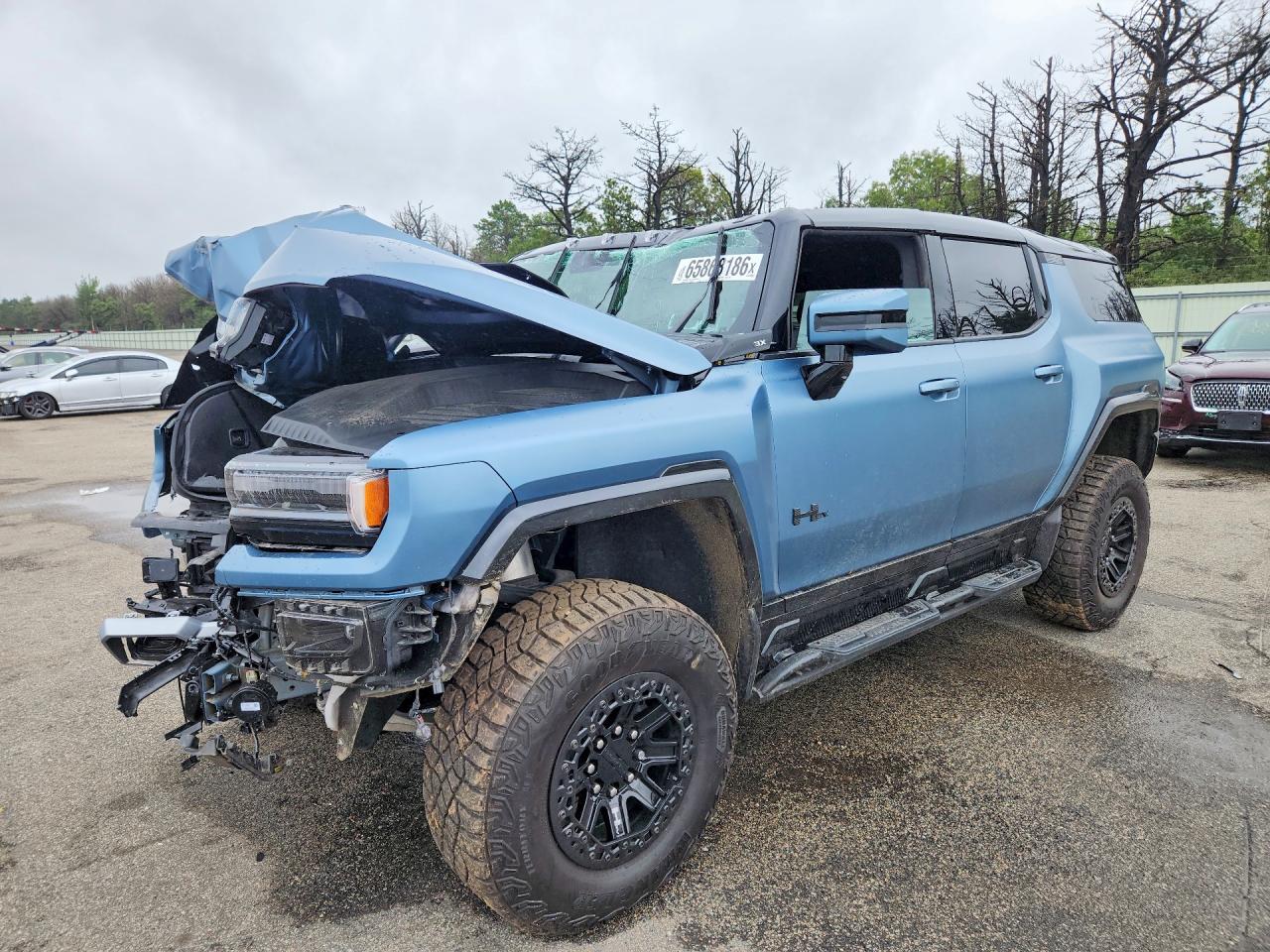 2024 GMC ALL OTHER 3X EXTREME OFF ROAD | 1GKB0SDC5RU111002 | UPCARS