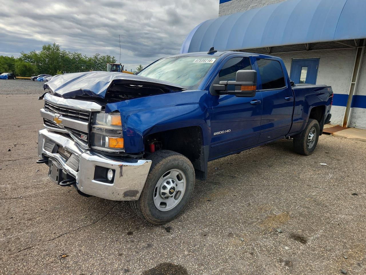 2015 CHEVROLET SILVERADO K2500 HEAVY DUTY LT | 1GC1KVEG3FF624043 | UPCARS