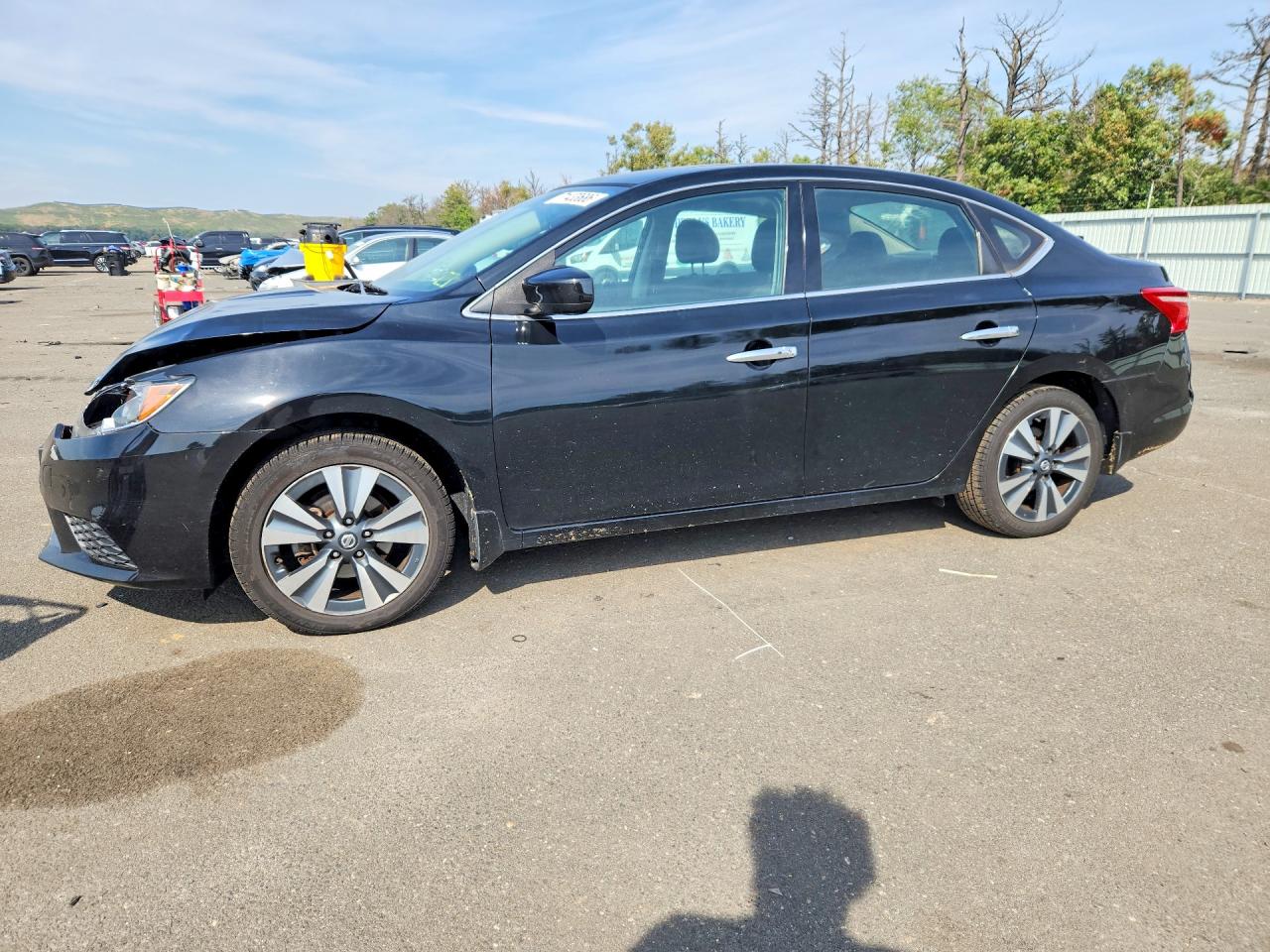 2019 NISSAN SENTRA SV | 3N1AB7AP1KY243038 | UPCARS