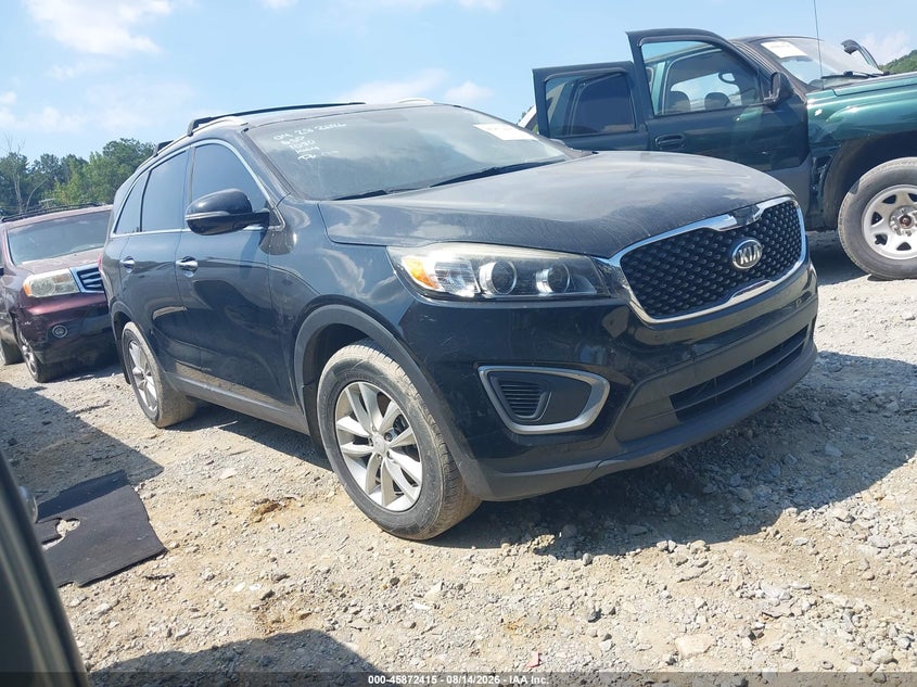 2016 KIA SORENTO 3.3L LX | 5XYPG4A52GG037910 | UPCARS
