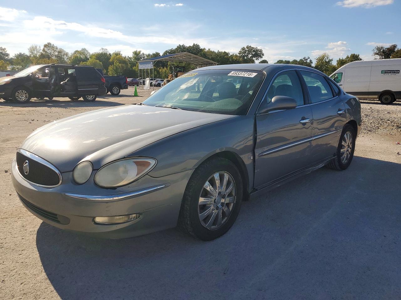 2007 BUICK LACROSSE CXL | 2G4WD582871155732 | UPCARS