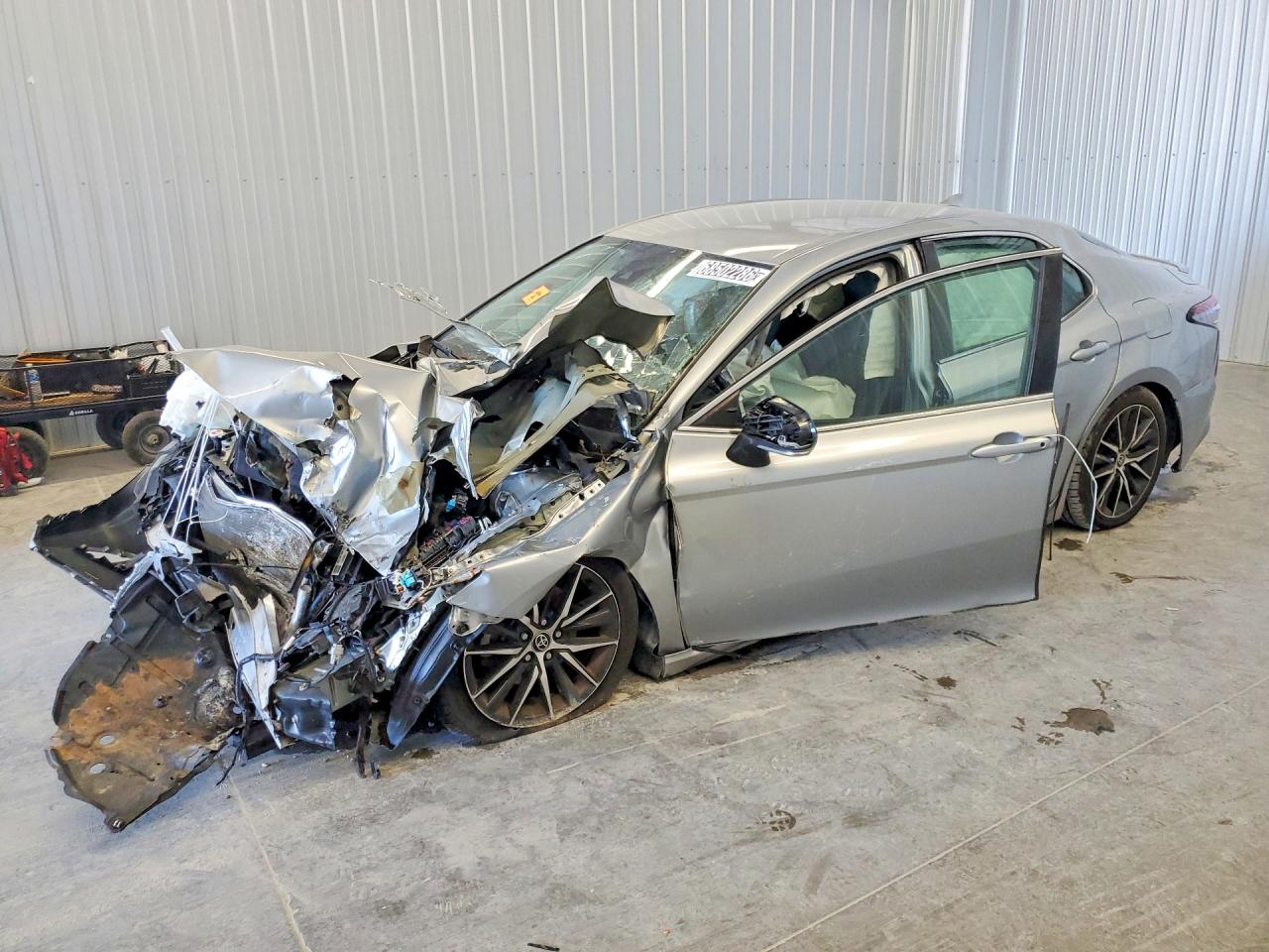 2022 TOYOTA CAMRY SE | 4T1G11AK4NU054429 | UPCARS