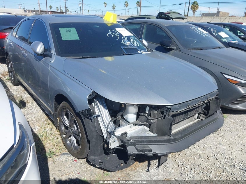 2024 HONDA ACCORD HYBRID EX-L | 1HGCY2F61RA008033 | UPCARS