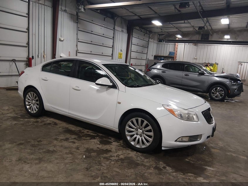2011 BUICK REGAL CXL RUSSELSHEIM | W04GN5EC1B1104679 | UPCARS