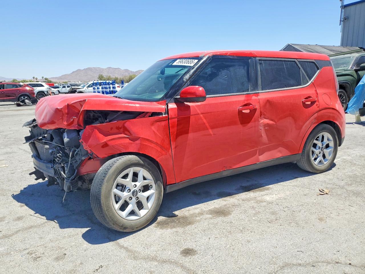 2023 KIA SOUL S | KNDJ23AU6P7192169 | UPCARS