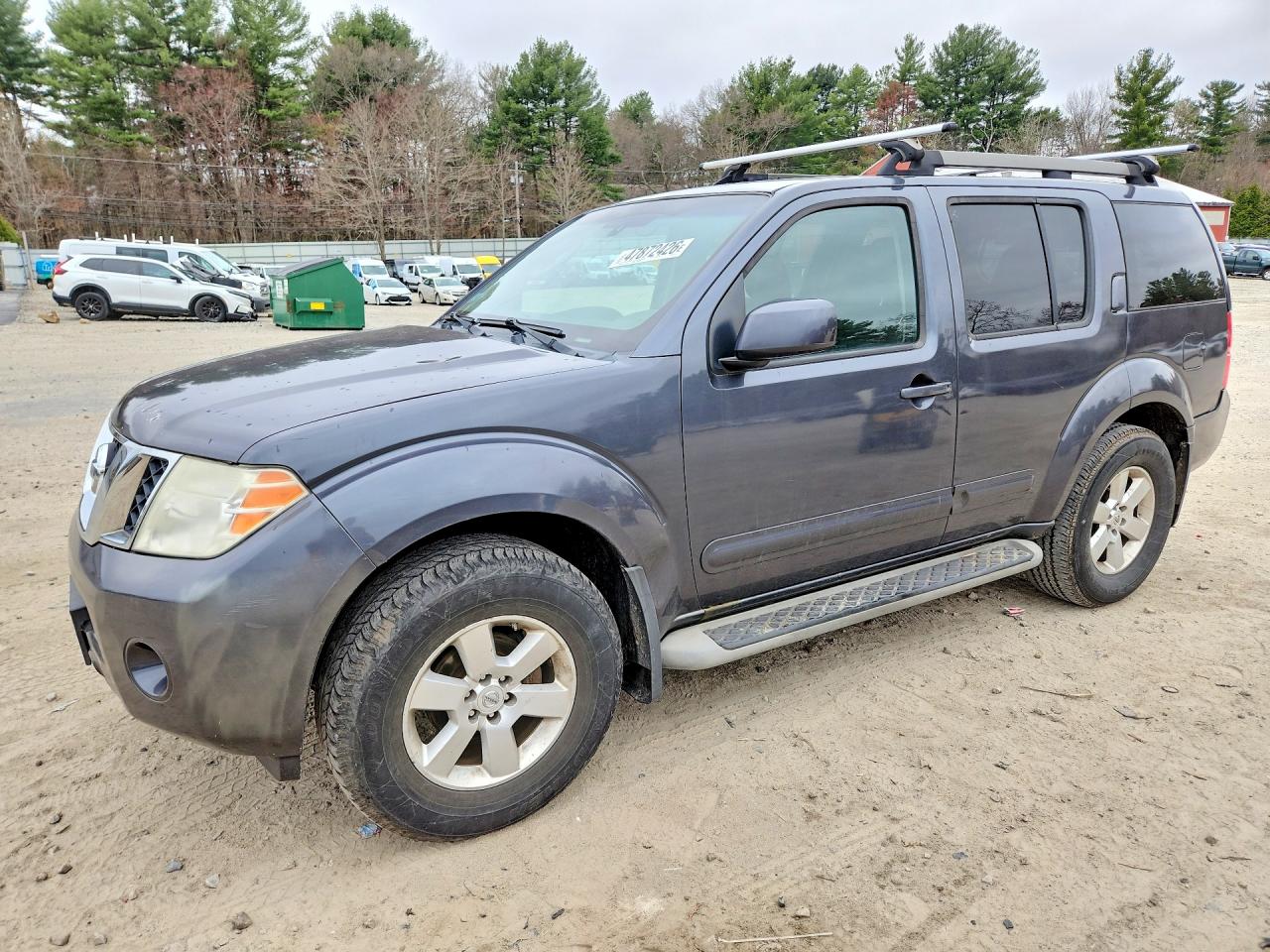 2012 NISSAN PATHFINDER S | 5N1AR1NB1CC632773 | UPCARS
