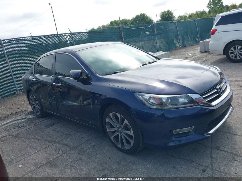 2013 HONDA ACCORD SPORT | 1HGCR2F5XDA171955 | UPCARS