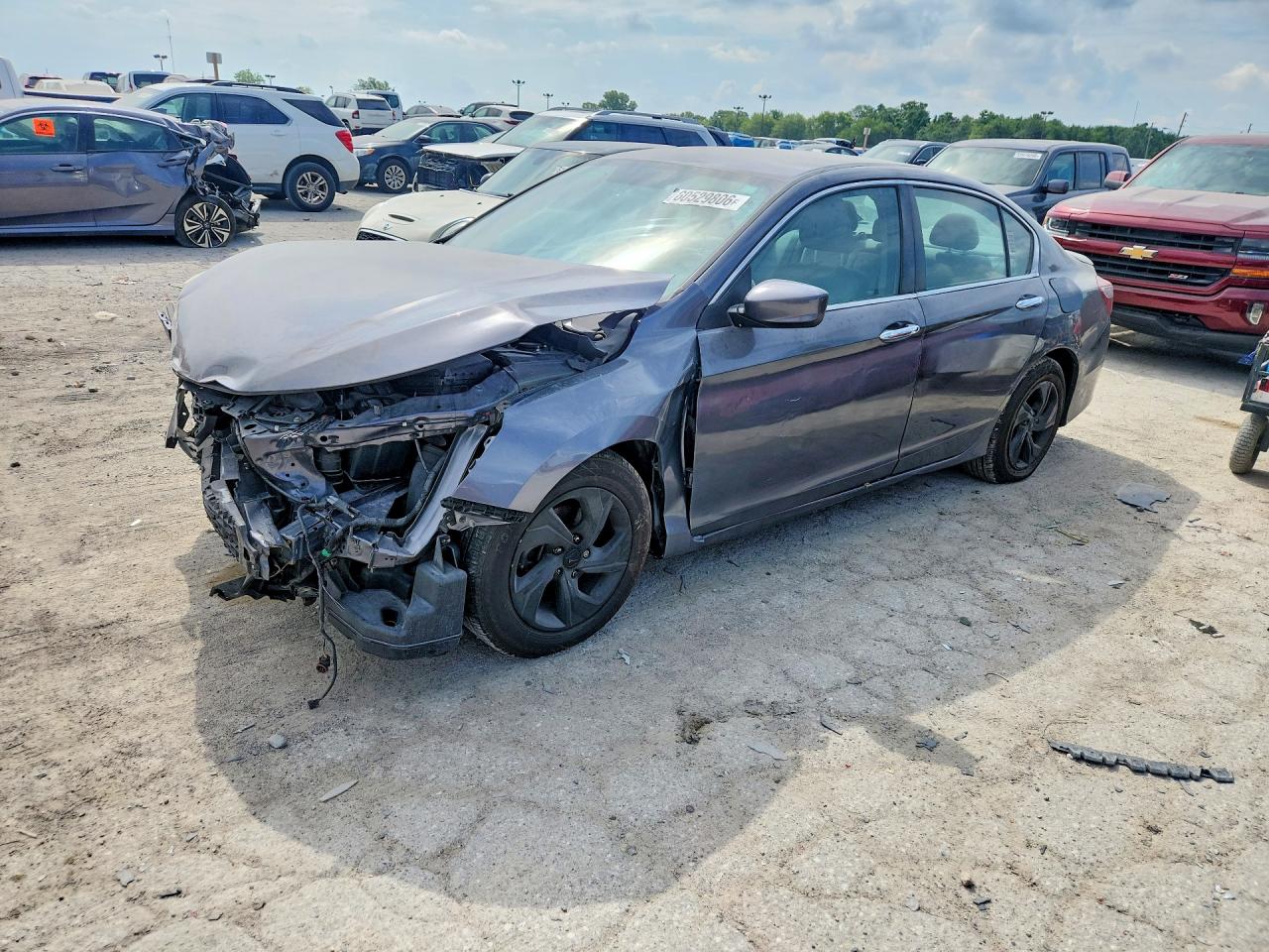 2017 HONDA ACCORD LX | 1HGCR2F33HA245754 | UPCARS