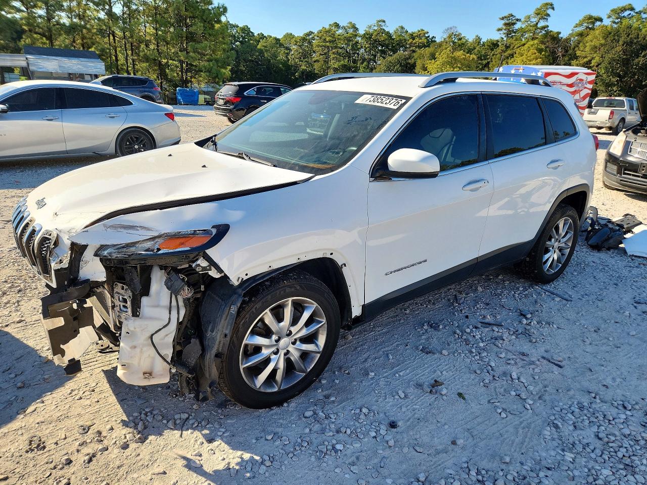 2018 JEEP CHEROKEE LIMITED | 1C4PJLDB0JD514188 | UPCARS